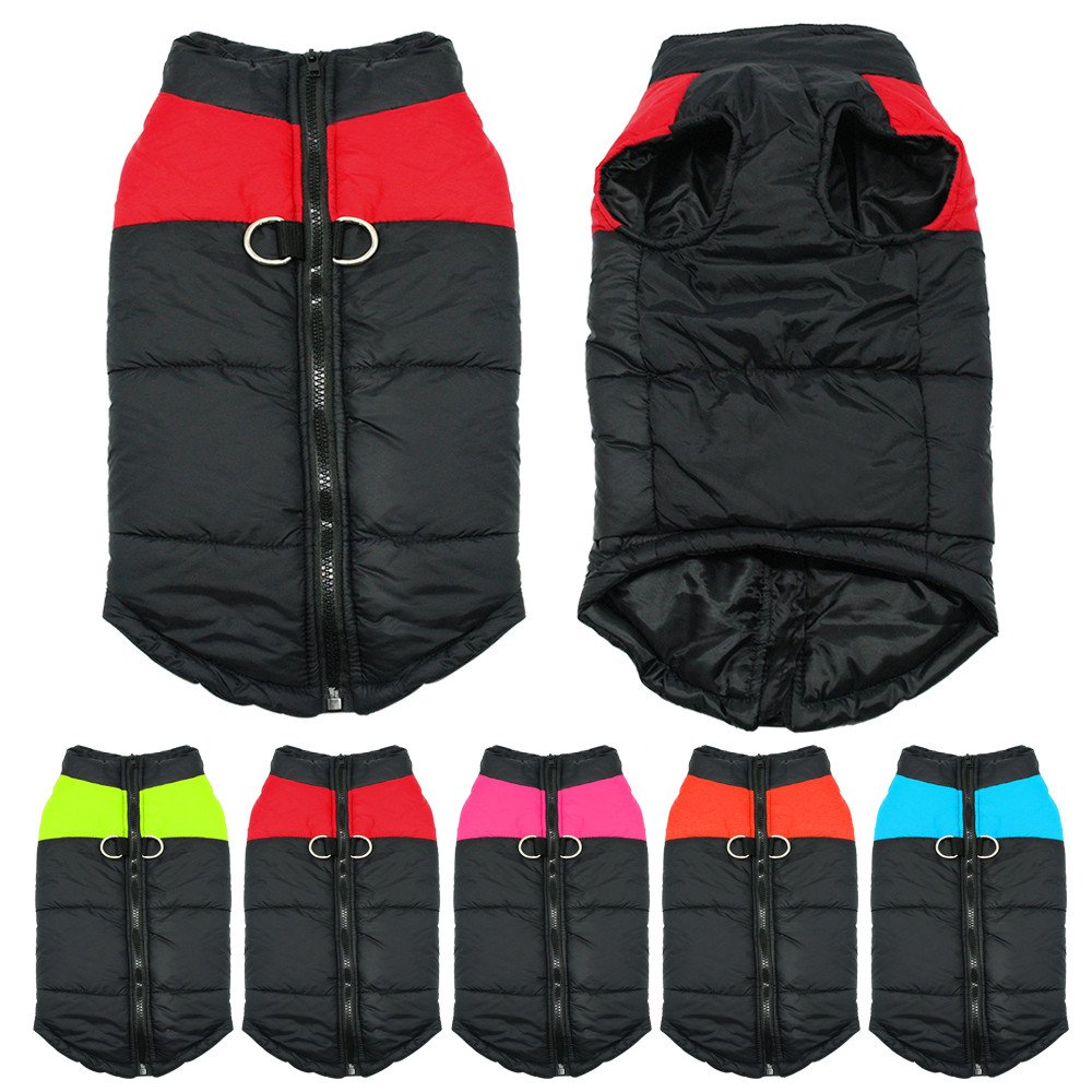 Warm Waterproof Dog Vest